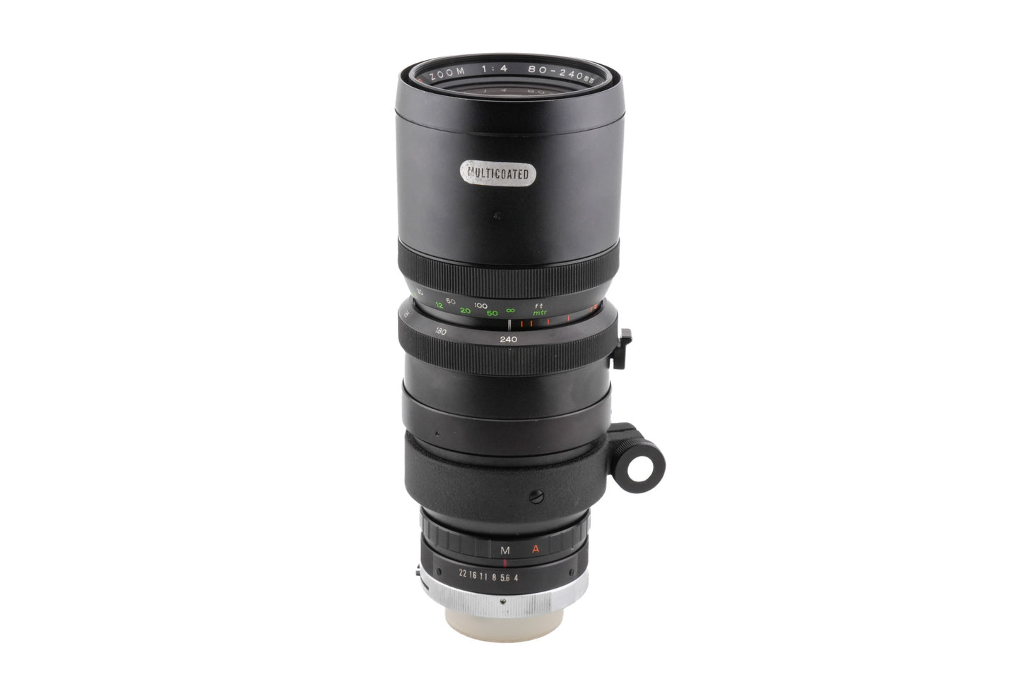 Sun 80-240mm f4 Multi Macro Zoom - Lens
