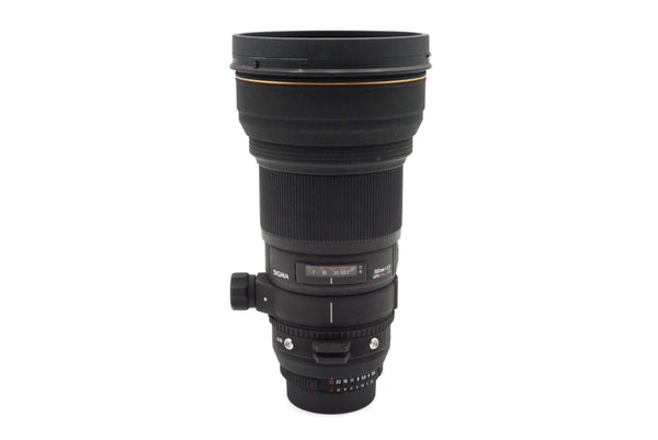 Sigma 300mm f2.8 EX APO DG HSM - Lens – Kamerastore