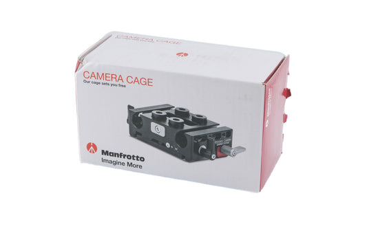 Manfrotto 15mm Camera Cage Baseplate - Accessory
