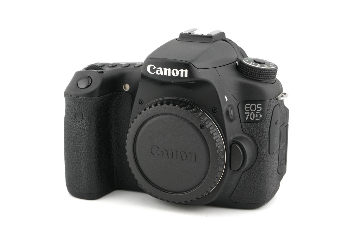 Canon EOS 70D (W) - Camera