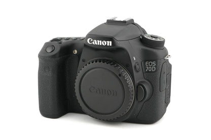 Canon EOS 70D (W) - Camera