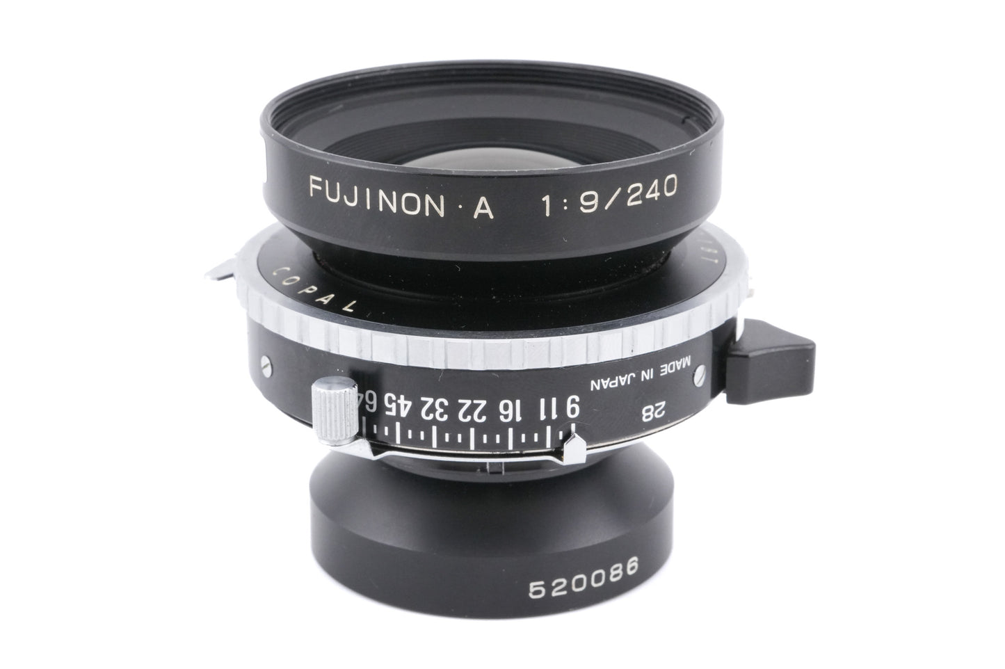 Fuji 240mm f9 Fujinon A (Shutter) - Lens