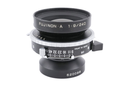 Fuji 240mm f9 Fujinon A (Shutter) - Lens