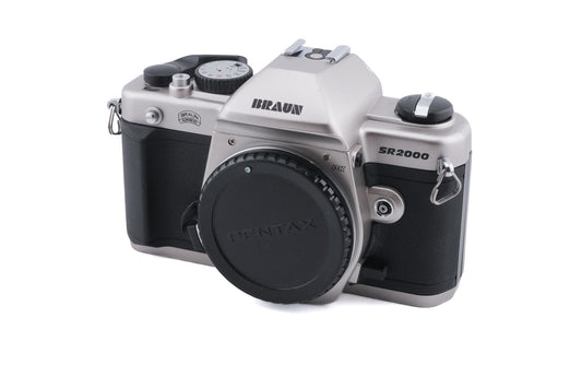 Braun SR2000 PK - Camera