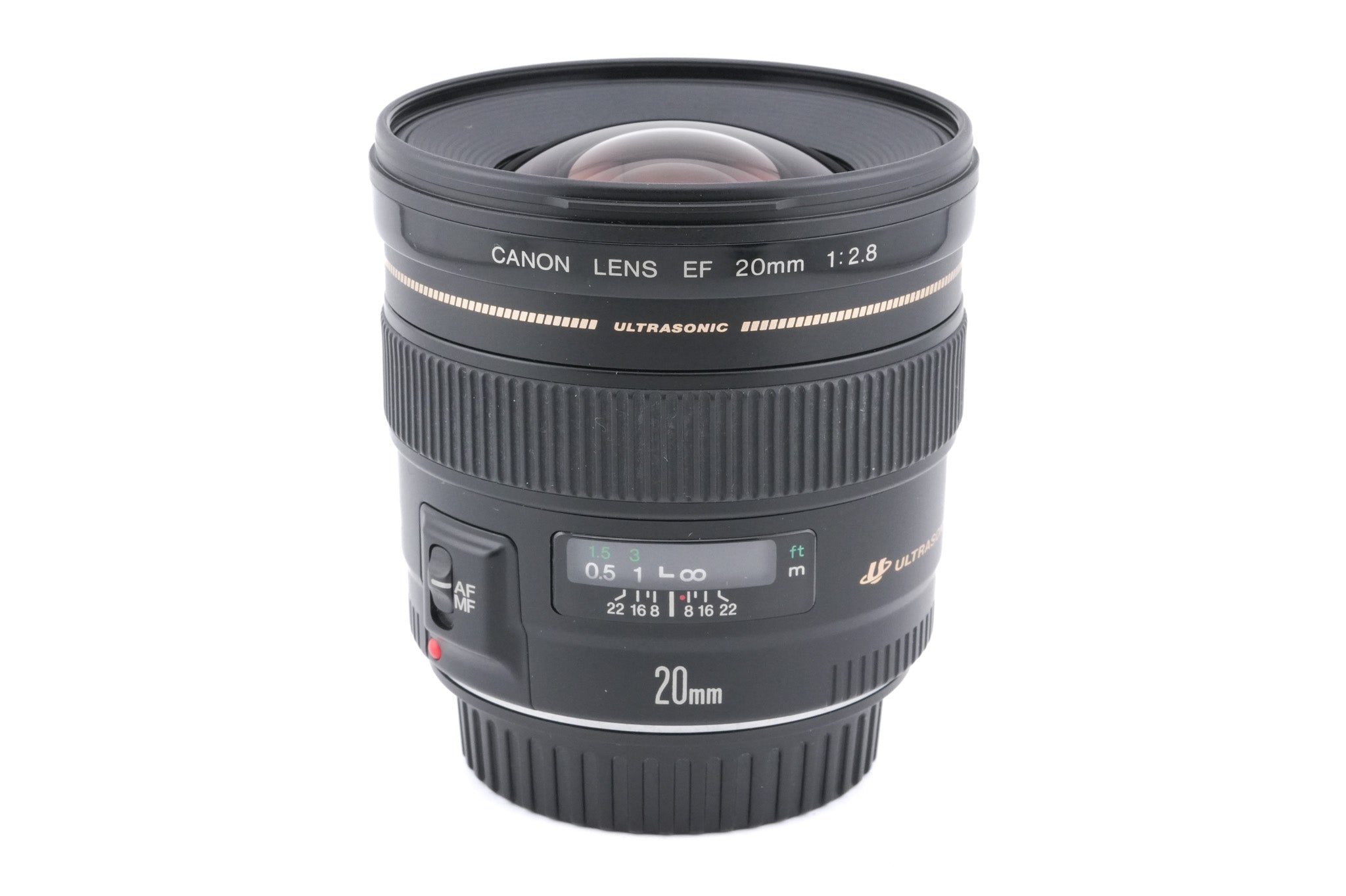 キャノン Canon EF 20mm F2.8 USM Canon 20mm f2.8 USM - Lens – Kamerastore