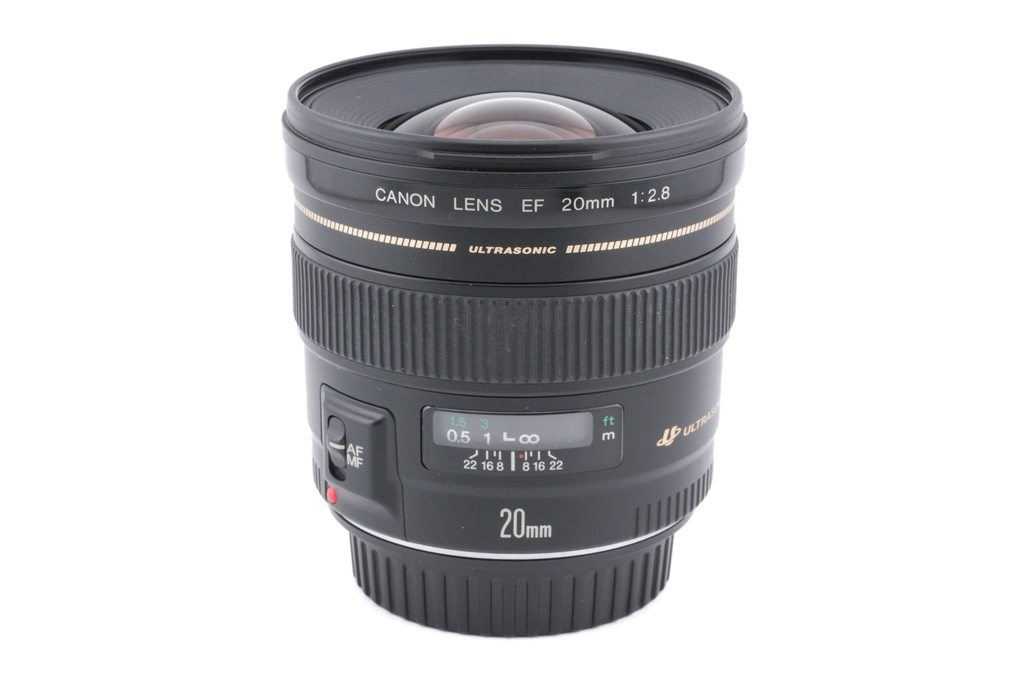 Canon 20mm f2.8 USM - Lens