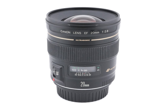 Canon 20mm f2.8 USM - Lens