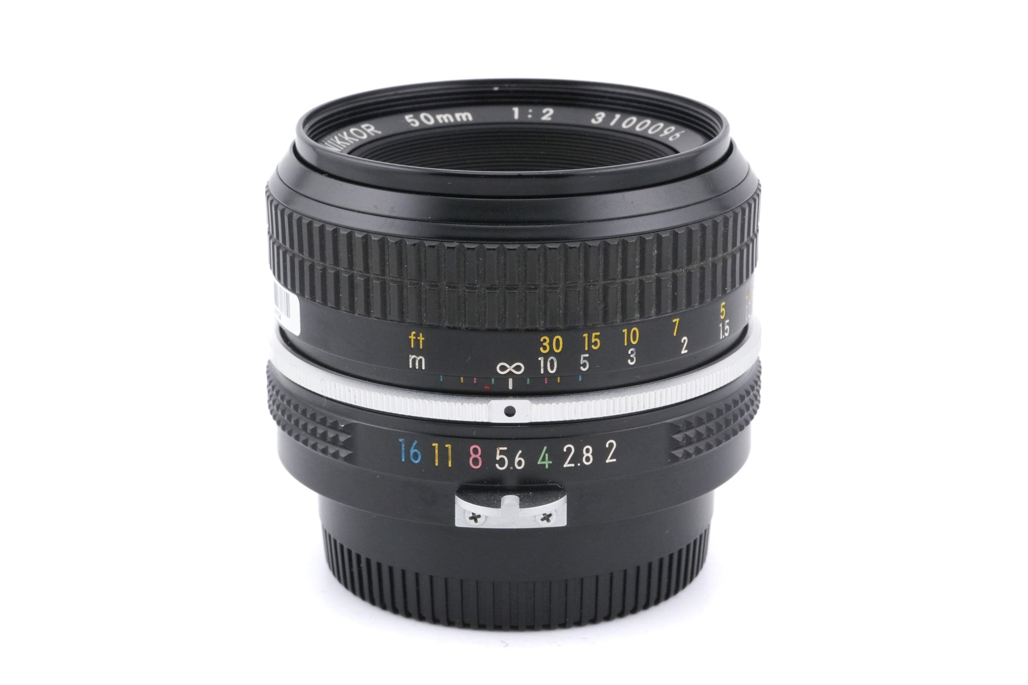 Nikon 50mm f2 Nikkor Pre-AI - Lens – Kamerastore
