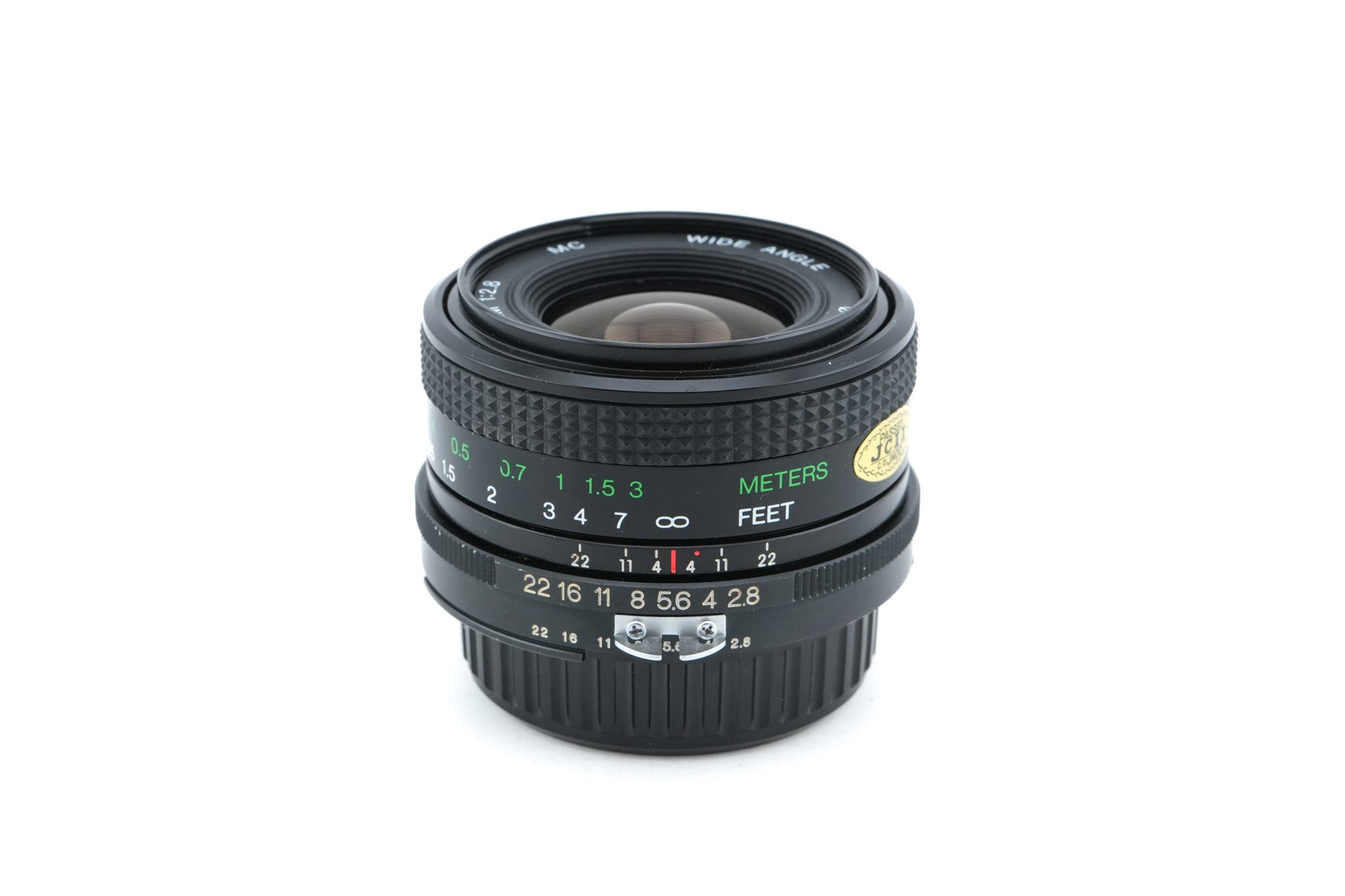 Vivitar 28mm MC Wide Angle - Lens