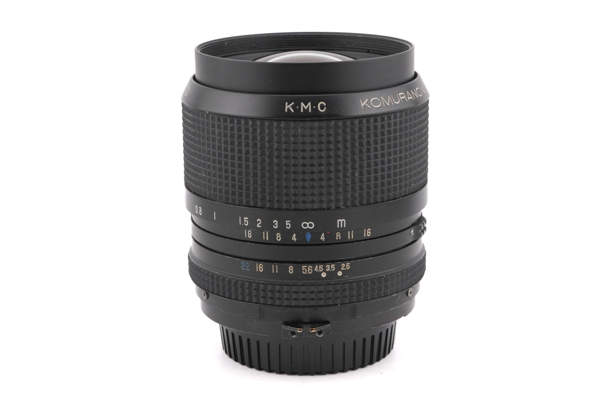 Komura 28mm f2.5 Komuranon - Lens