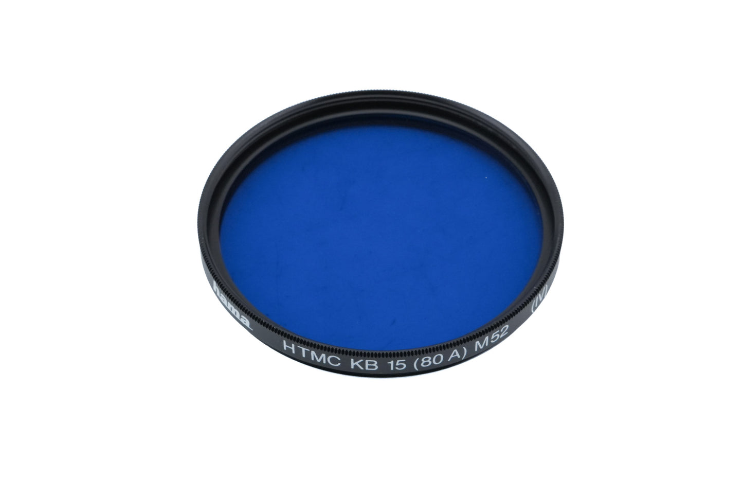 Hama 52mm Color Correction Filter HTMC KB 15 80A - Accessory