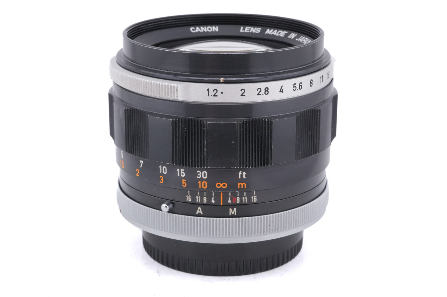 Canon 55mm f1.2 FL - Lens