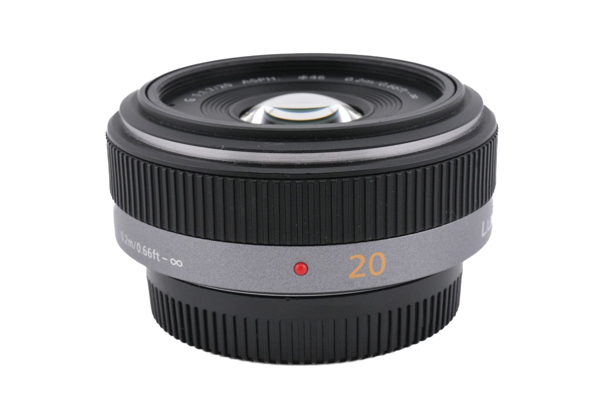 Panasonic 20mm f1.7 Lumix G ASPH. (H-H020) - Lens