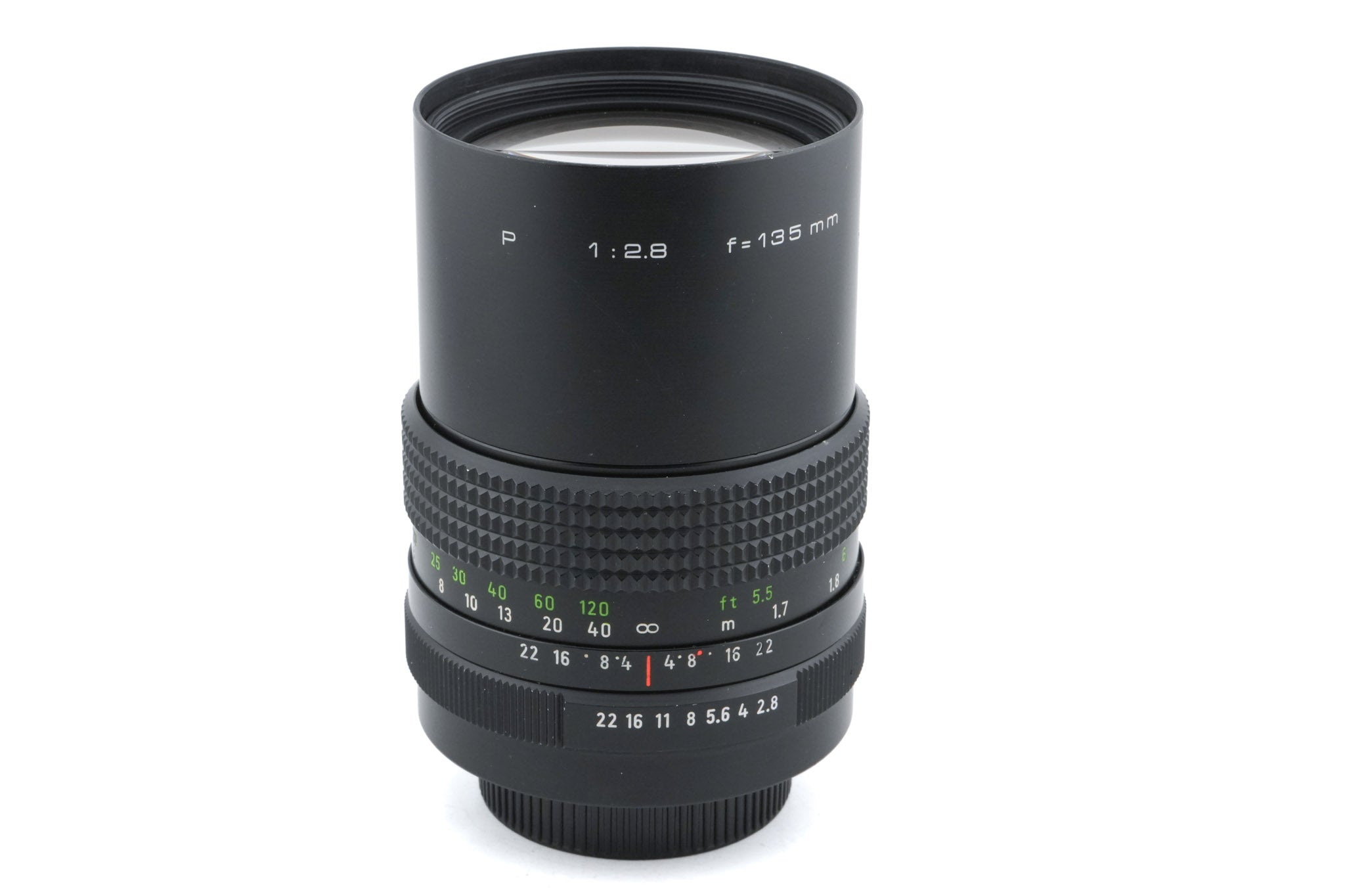 Carl Zeiss 135mm f2.8 Jena P MC - Lens