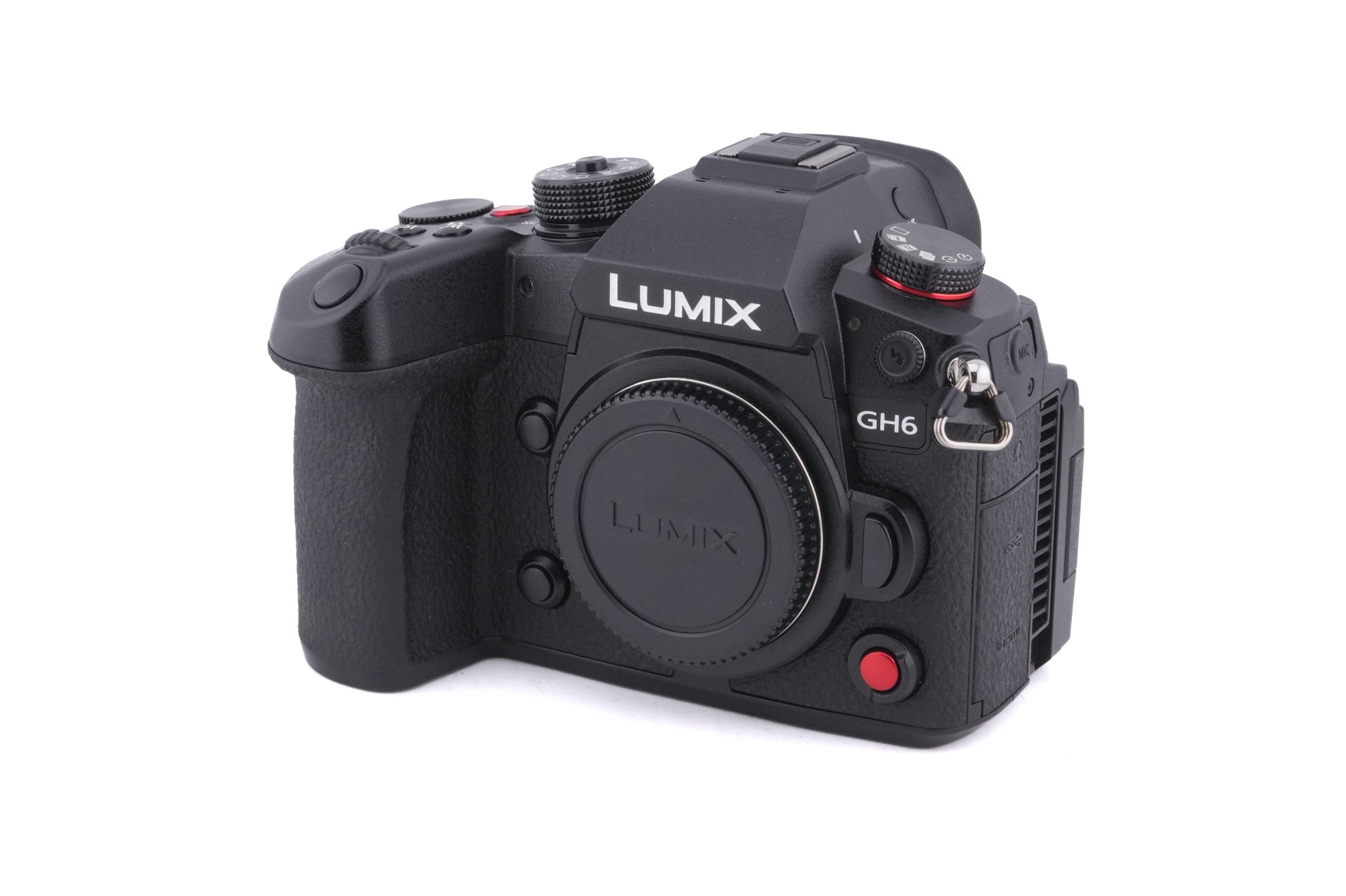 Panasonic Lumix DC-GH6 - Camera