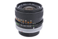 Canon 28mm f2.8 S.C. - Lens