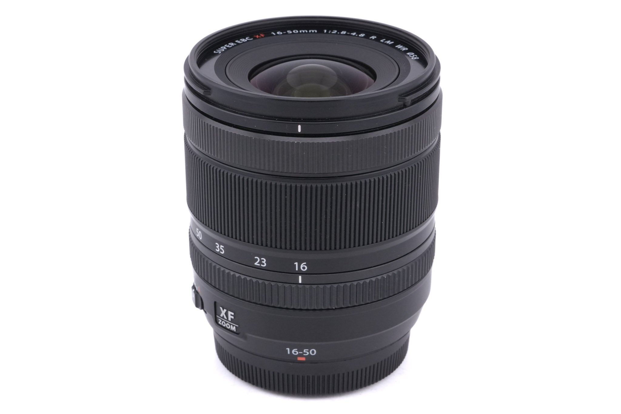 Fujifilm 16-50mm f2.8-4.8 Super EBC Fujinon Aspherical XF R LM WR - Lens