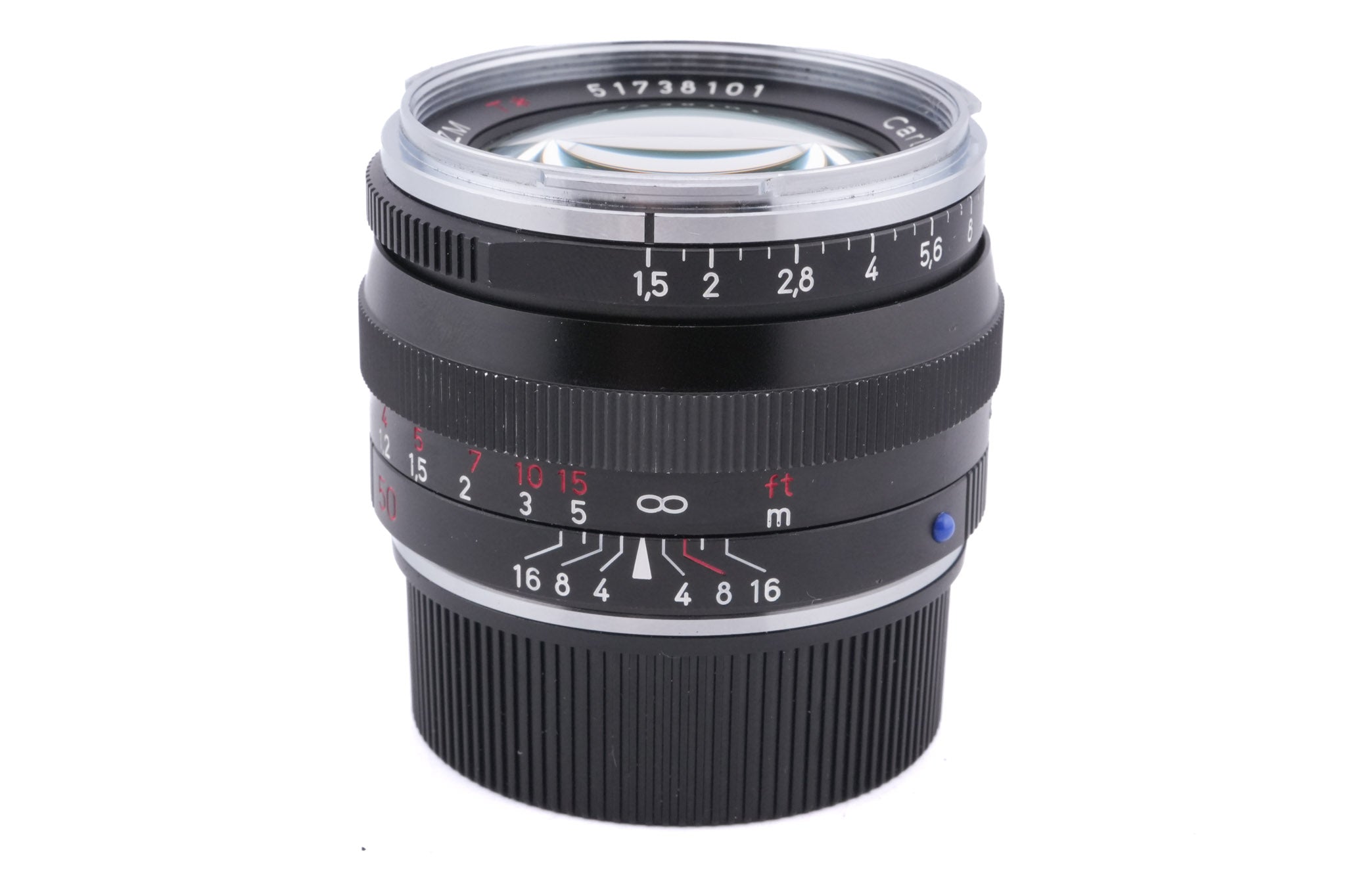 Carl Zeiss 50mm f1.5 C Sonnar T* ZM - Lens