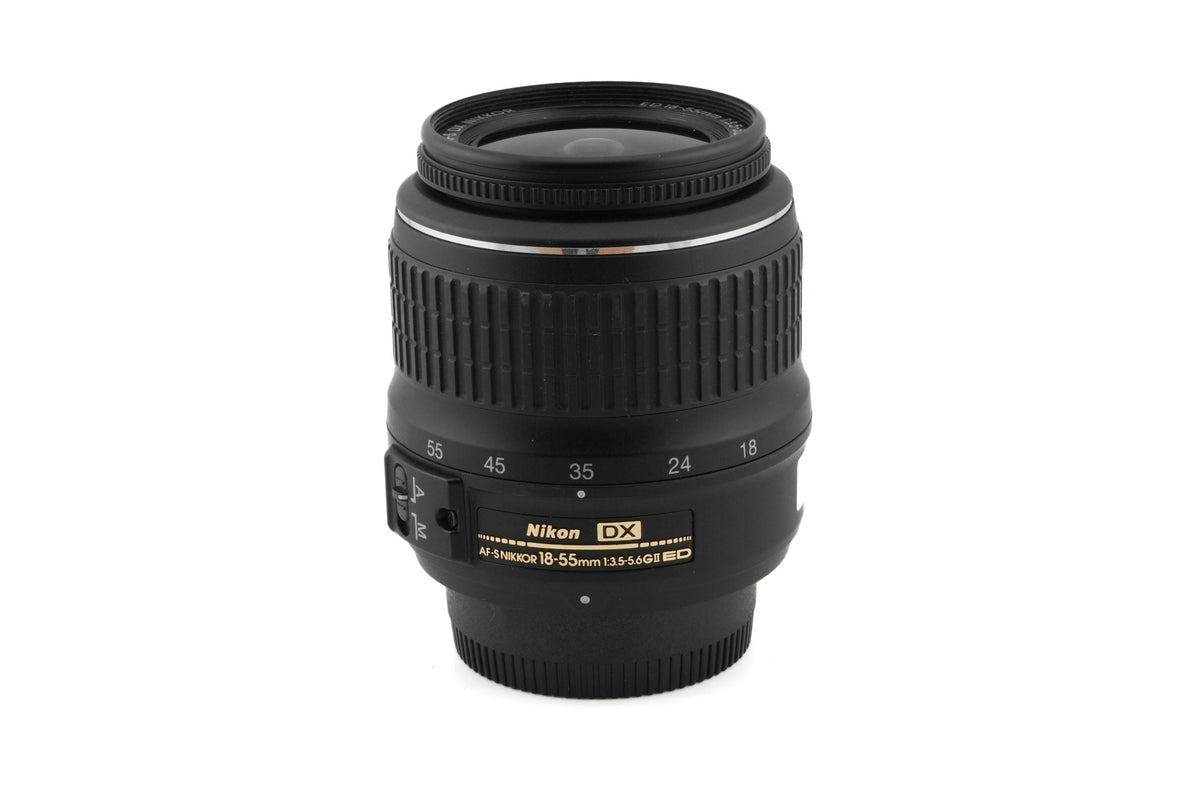 Nikon 18-55mm f3.5-5.6 AF-S Nikkor G II ED