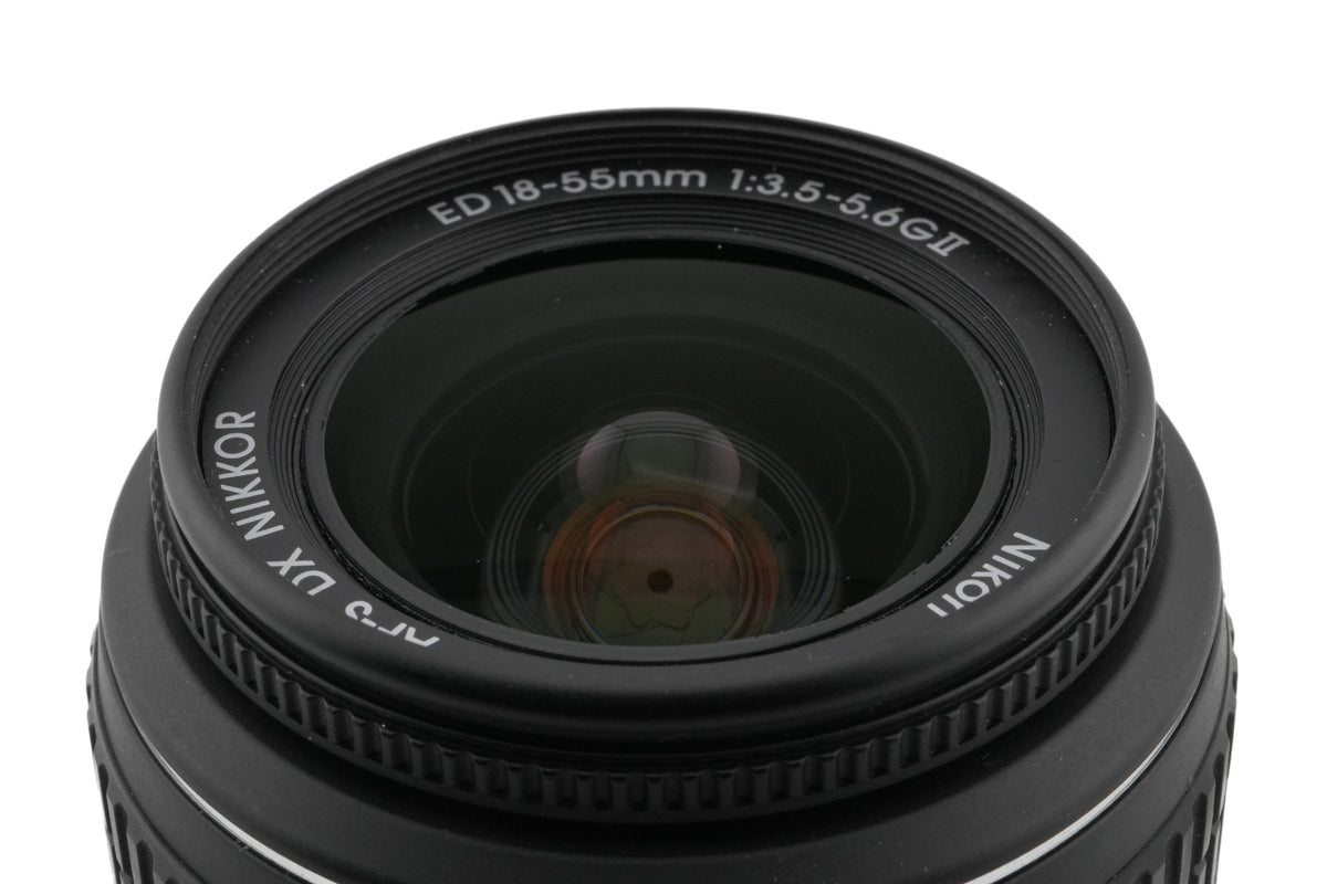 Nikon 18-55mm f3.5-5.6 AF-S Nikkor G II ED