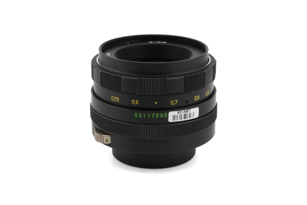 Helios 58mm f2 Helios-44M