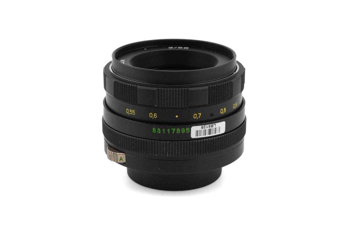 Helios 58mm f2 Helios-44M