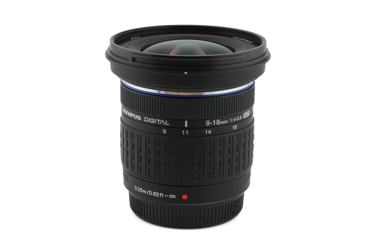 Olympus 9-18mm f4-5.6 Zuiko Digital ED