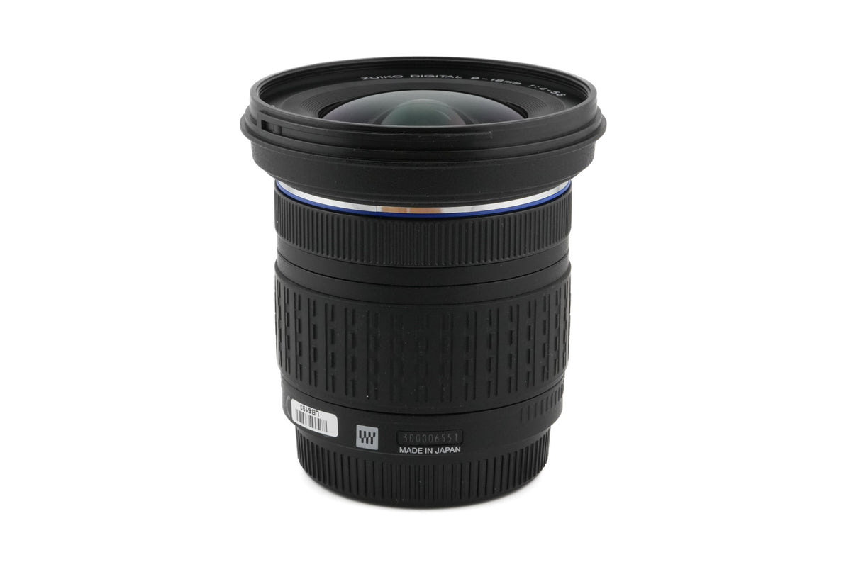 Olympus 9-18mm f4-5.6 Zuiko Digital ED