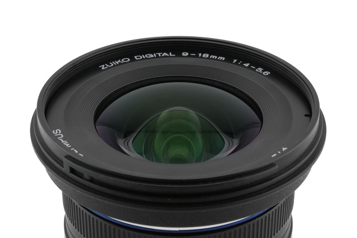 Olympus 9-18mm f4-5.6 Zuiko Digital ED