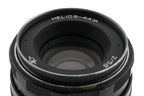 Helios 58mm f2 Helios-44M