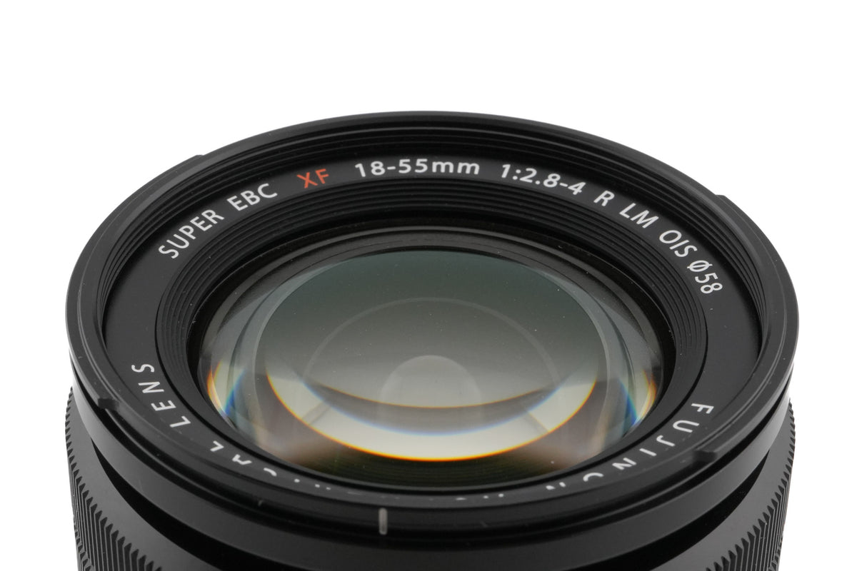 Fujifilm 18-55mm f2.8-4 Super EBC Fujinon Aspherical XF R LM OIS