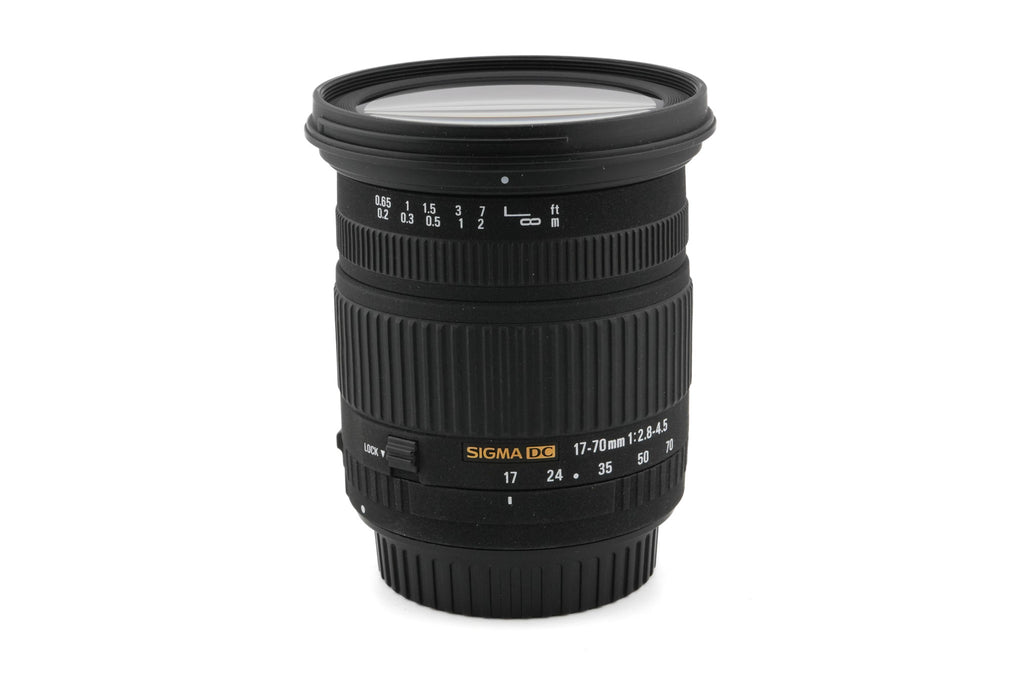 Sigma 17-70mm f2.8-4.5 DC Macro