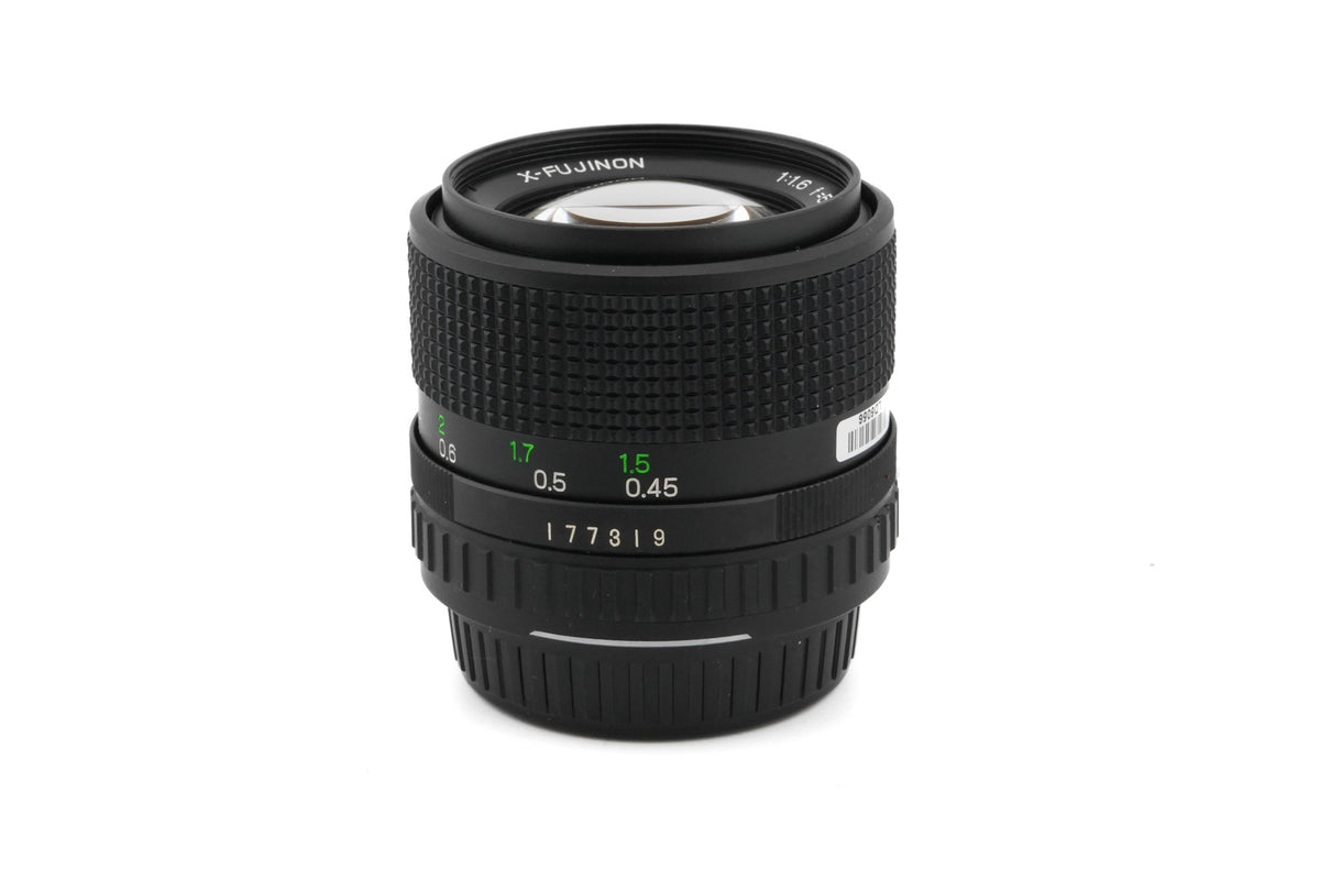 Fujica 55mm f1.6 X-Fujinon DM