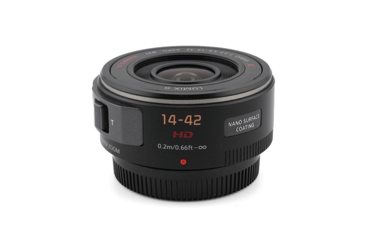 Panasonic 14-42mm f3.5-5.6 Lumix G X Vario Power O.I.S. PZ (H-PS14042)