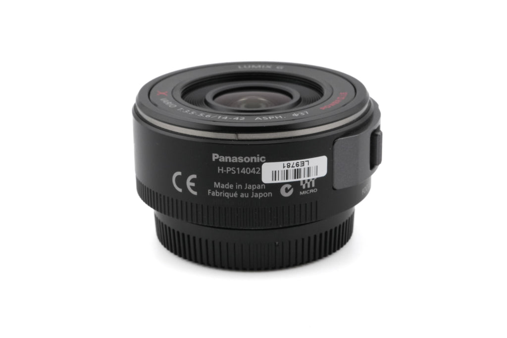 Panasonic 14-42mm f3.5-5.6 Lumix G X Vario Power O.I.S. PZ (H-PS14042)