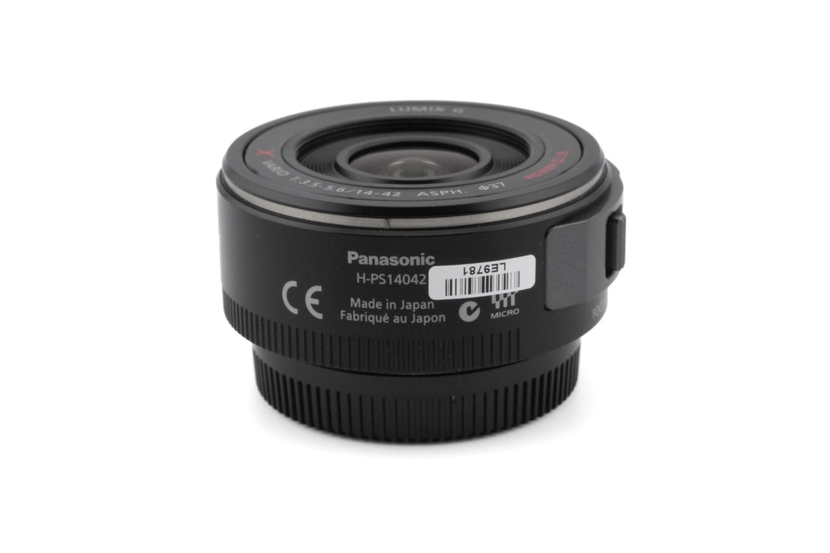 Panasonic 14-42mm f3.5-5.6 Lumix G X Vario Power O.I.S. PZ (H-PS14042)