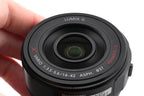 Panasonic 14-42mm f3.5-5.6 Lumix G X Vario Power O.I.S. PZ (H-PS14042)