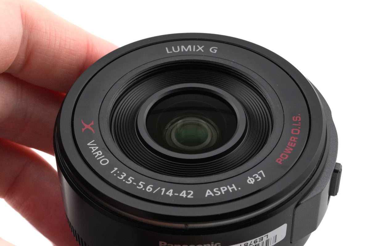 Panasonic 14-42mm f3.5-5.6 Lumix G X Vario Power O.I.S. PZ (H-PS14042)