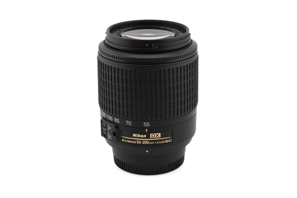 Nikon 55-200mm f4-5.6 AF-S Nikkor G ED
