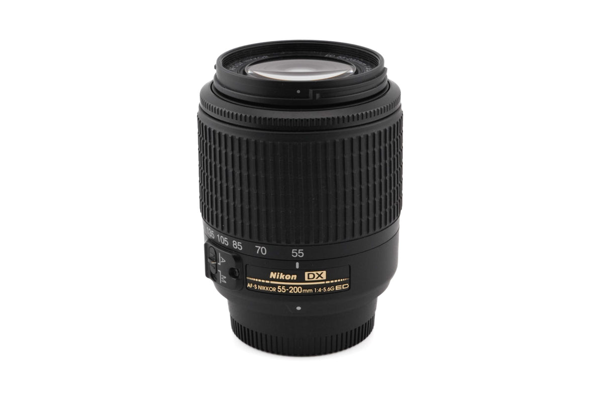 Nikon 55-200mm f4-5.6 AF-S Nikkor G ED