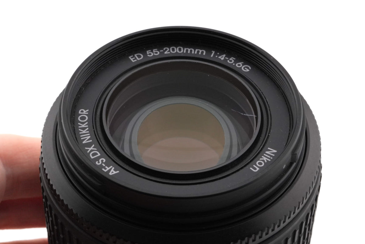 Nikon 55-200mm f4-5.6 AF-S Nikkor G ED