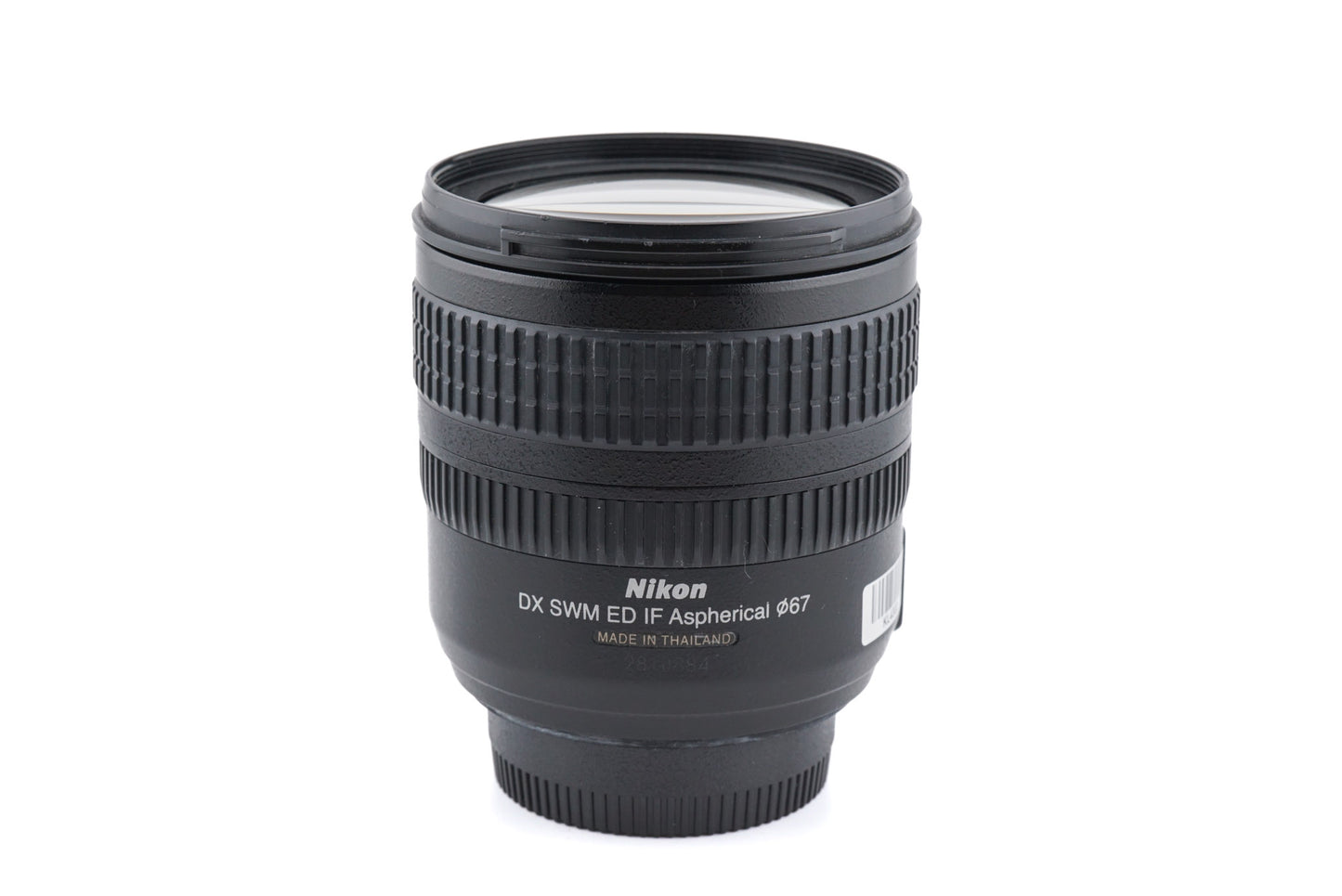 Nikon 18-70mm f3.5-4.5 AF-S Nikkor G ED