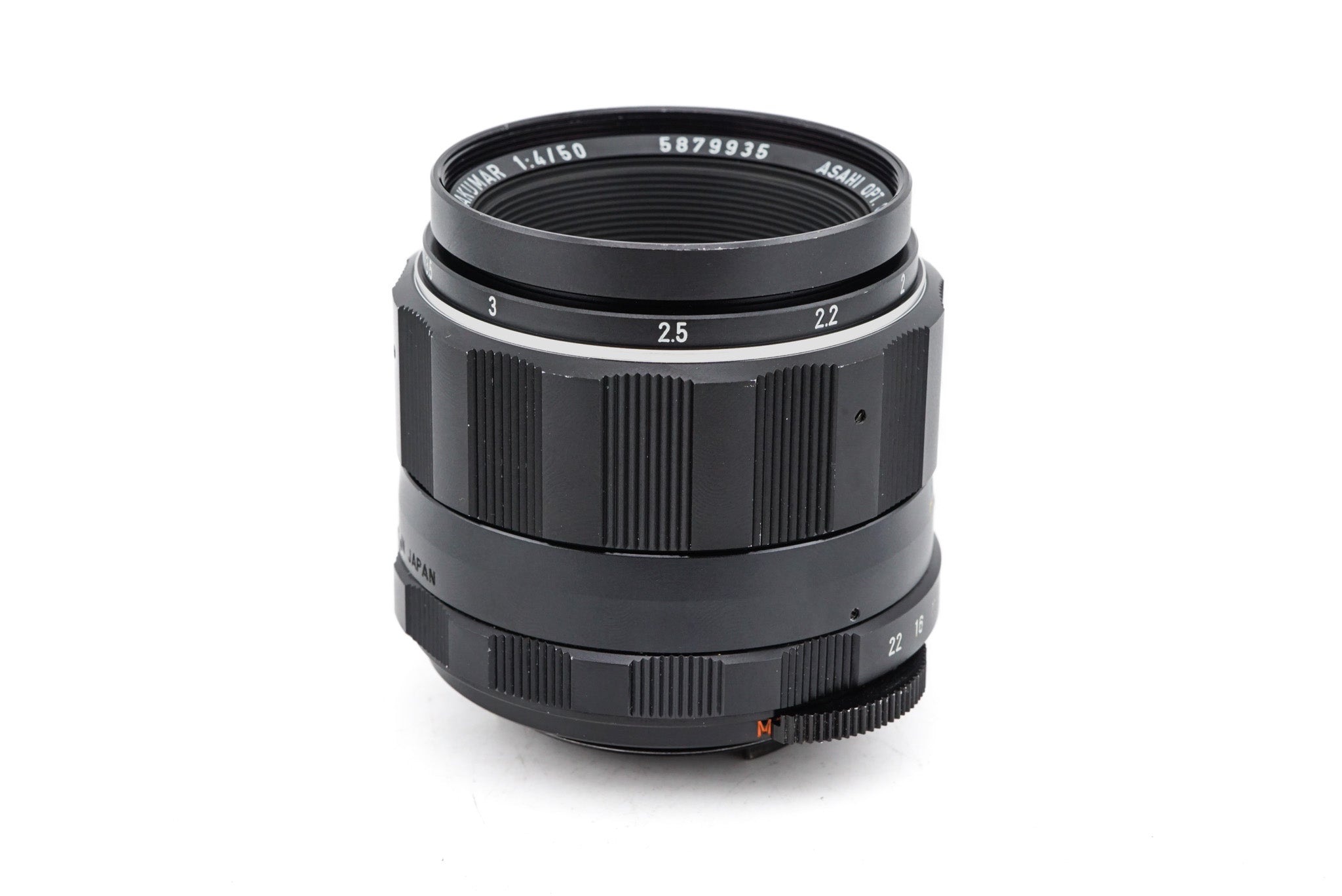 Pentax 50mm f4 Super-Multi-Coated Macro-Takumar – Kamerastore