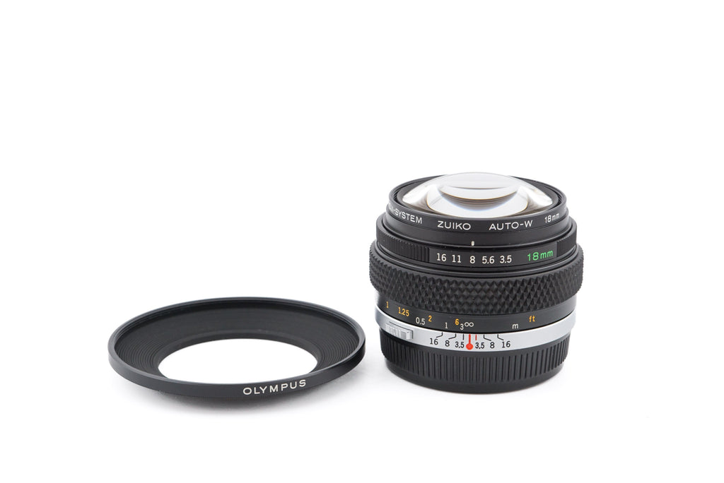 Olympus 18mm f3.5 Zuiko Auto-W MC