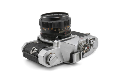 Konica Autoreflex T2 + 52mm f1.8 Hexanon AR