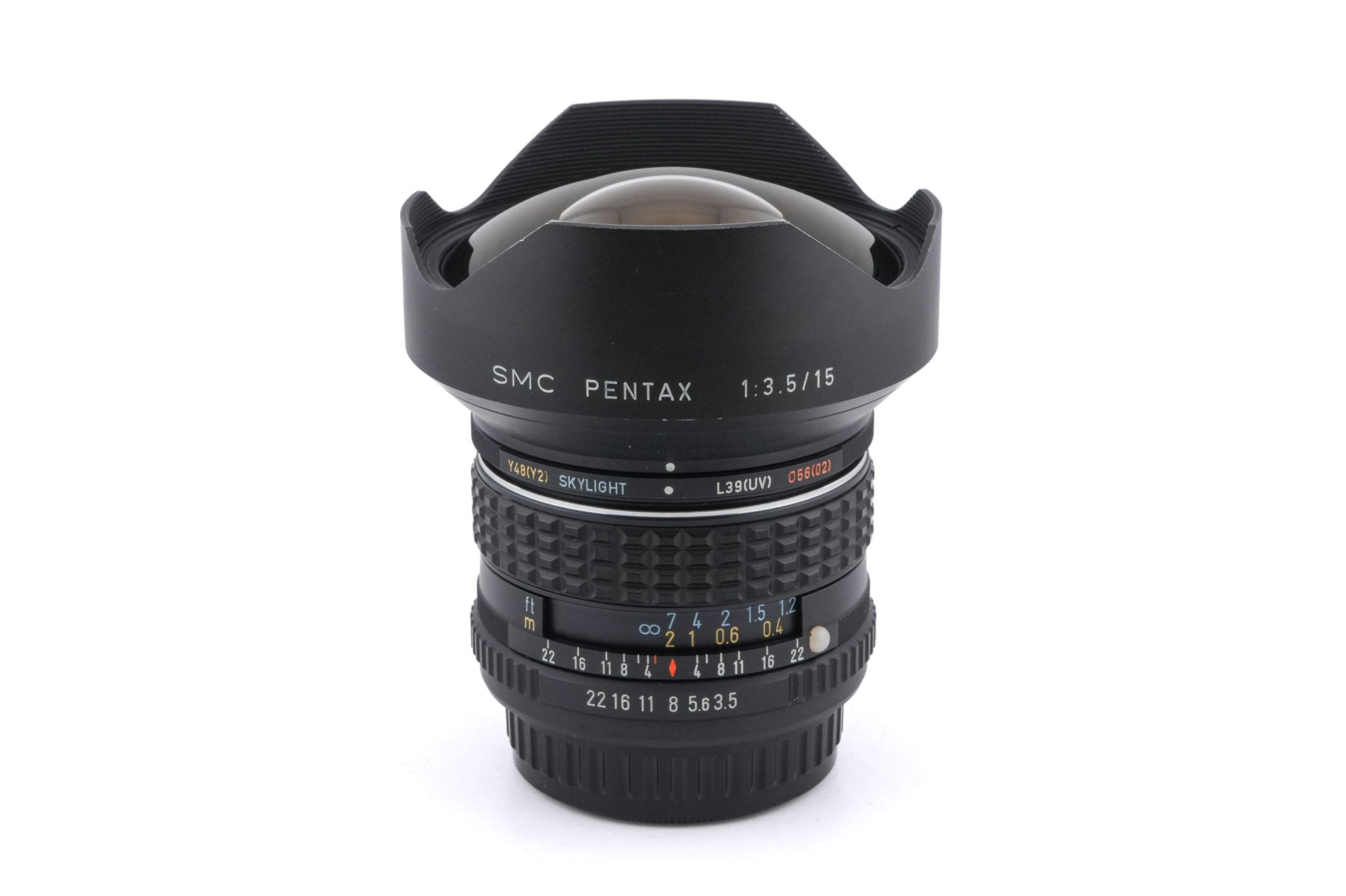 Pentax 15mm f3.5 SMC - Lens