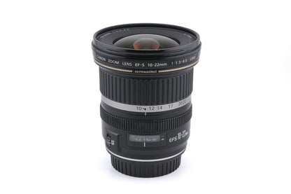 Canon 10-22mm f3.5-4.5 USM