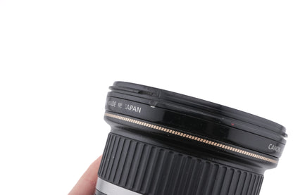 Canon 10-22mm f3.5-4.5 USM