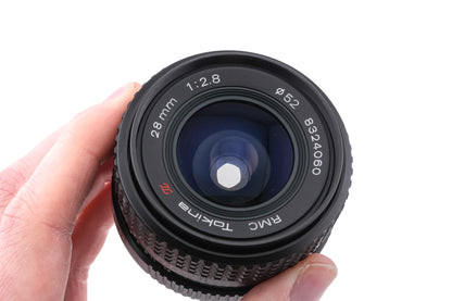 Tokina 28mm f2.8 RMC