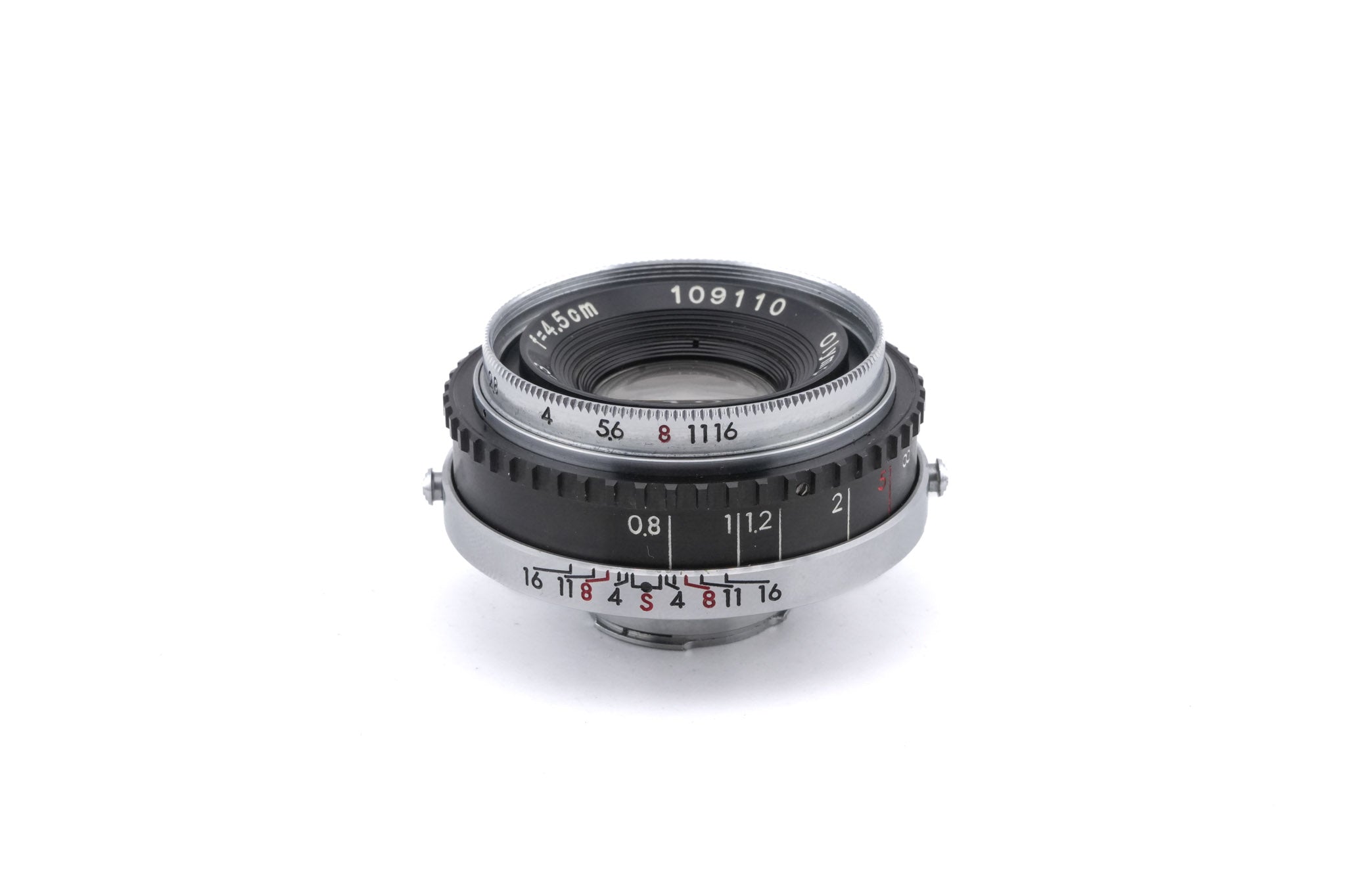 Olympus 4.5cm f2.8 E.Zuiko - Lens